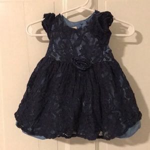 Laura Ashley Baby Girl 0-3 Month Dress